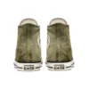Chuck Taylor All Star High “Yıkanmış Kanvas – Light Field Surplus”