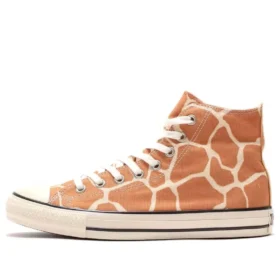 Chuck Taylor All Star High “Zürafa Desenli Kahverengi”