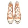 Chuck Taylor All Star High “Zürafa Desenli Kahverengi”