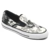 Chuck Taylor All Star Çiçek Desenli “Siyah Beyaz”