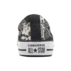 Chuck Taylor All Star Çiçek Desenli “Siyah Beyaz”