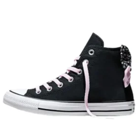 Chuck Taylor All Star Çiçekli Fiyonk “Siyah Vintage”
