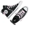 Chuck Taylor All Star Çiçekli Fiyonk “Siyah Vintage”