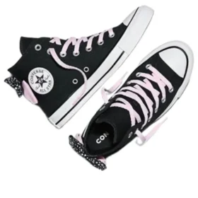 Chuck Taylor All Star Çiçekli Fiyonk “Siyah Vintage”