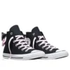 Chuck Taylor All Star Çiçekli Fiyonk “Siyah Vintage”