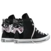 Chuck Taylor All Star Çiçekli Fiyonk “Siyah Vintage”
