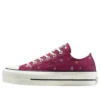 Chuck Taylor All Star Çiçekli Patchwork “Sporty Berry”
