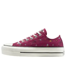 Chuck Taylor All Star Çiçekli Patchwork “Sporty Berry”