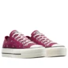 Chuck Taylor All Star Çiçekli Patchwork “Sporty Berry”