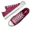Chuck Taylor All Star Çiçekli Patchwork “Sporty Berry”