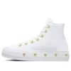 Chuck Taylor All Star Çivili Yükseltilmiş Platform “Beyaz Altın”
