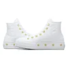 Chuck Taylor All Star Çivili Yükseltilmiş Platform “Beyaz Altın”