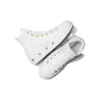 Chuck Taylor All Star Çivili Yükseltilmiş Platform “Beyaz Altın”