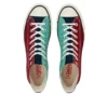 Chuck Taylor All Star J Hi “Maroon Dark Navy Mint”