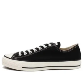 Chuck Taylor All Star J Low “Made in Japan – Siyah”