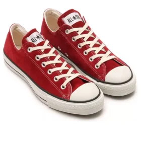 Chuck Taylor All Star J Ox “Kırmızı Süet”