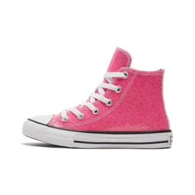 Chuck Taylor All Star Kış Glitter “Pembe”