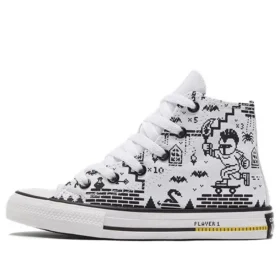 Chuck Taylor All Star K “Siyah Beyaz”