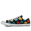 Chuck Taylor All Star Kanvas Ayakkabı “Siyah Mavi Sarı”