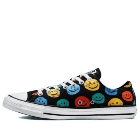 Chuck Taylor All Star Kanvas Ayakkabı “Siyah Mavi Sarı”