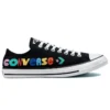 Chuck Taylor All Star Kanvas Ayakkabı “Siyah Mavi Sarı”