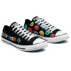 Chuck Taylor All Star Kanvas Ayakkabı “Siyah Mavi Sarı”