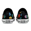 Chuck Taylor All Star Kanvas Ayakkabı “Siyah Mavi Sarı”