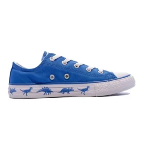 Chuck Taylor All Star Kanvas AyakkabıSpor Ayakkabı “Mavi Beyaz”