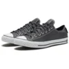 Chuck Taylor All Star “Karbon Siyah Beyaz”