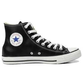 Chuck Taylor All Star “Klasik Siyah Deri”