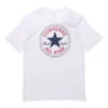 Chuck Taylor All Star Klasik Yuvarlak Yaka Kısa Kollu “Beyaz”