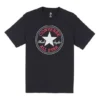 Chuck Taylor All Star Klasik Yuvarlak Yaka Tişört “Siyah”