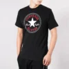 Chuck Taylor All Star Klasik Yuvarlak Yaka Tişört “Siyah”