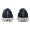 Chuck Taylor All Star “Koyu Siyah Beyaz”