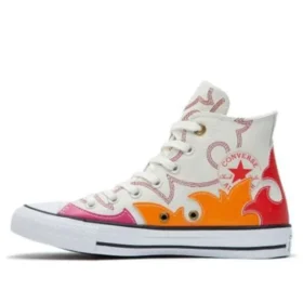 Chuck Taylor All Star LE High Egret Kırmızı Turuncu “Beyaz Kırmızı”