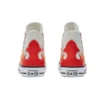 Chuck Taylor All Star LE High Egret Kırmızı Turuncu “Beyaz Kırmızı”