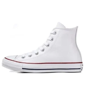 Chuck Taylor All Star Leather Hi “Beyaz”