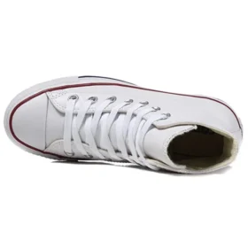 Chuck Taylor All Star Leather Hi “Beyaz”
