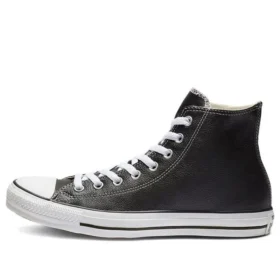 Chuck Taylor All Star Leather Hi “Siyah”