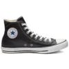 Chuck Taylor All Star Leather Hi “Siyah”