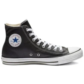 Chuck Taylor All Star Leather Hi “Siyah”