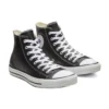 Chuck Taylor All Star Leather Hi “Siyah”