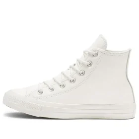 Chuck Taylor All Star Leather High “Beyaz”