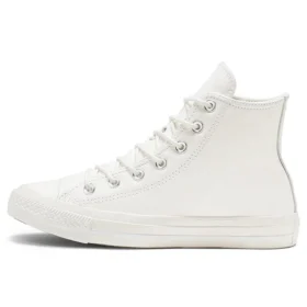 Chuck Taylor All Star Leather High “Beyaz”
