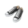 Chuck Taylor All Star Leather Ox “Siyah Beyaz”