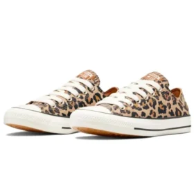 Chuck Taylor All Star Leopard “Sarı Siyah Beyaz”