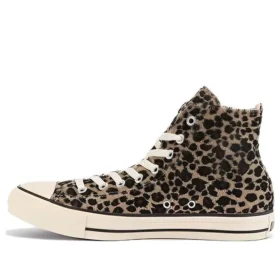 Chuck Taylor All Star Leopardfur Hi “Krem Kahverengi”