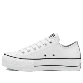 Chuck Taylor All Star Lift Clean Ox “Beyaz”