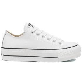 Chuck Taylor All Star Lift Clean Ox “Beyaz”