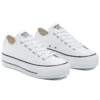 Chuck Taylor All Star Lift Clean Ox “Beyaz”